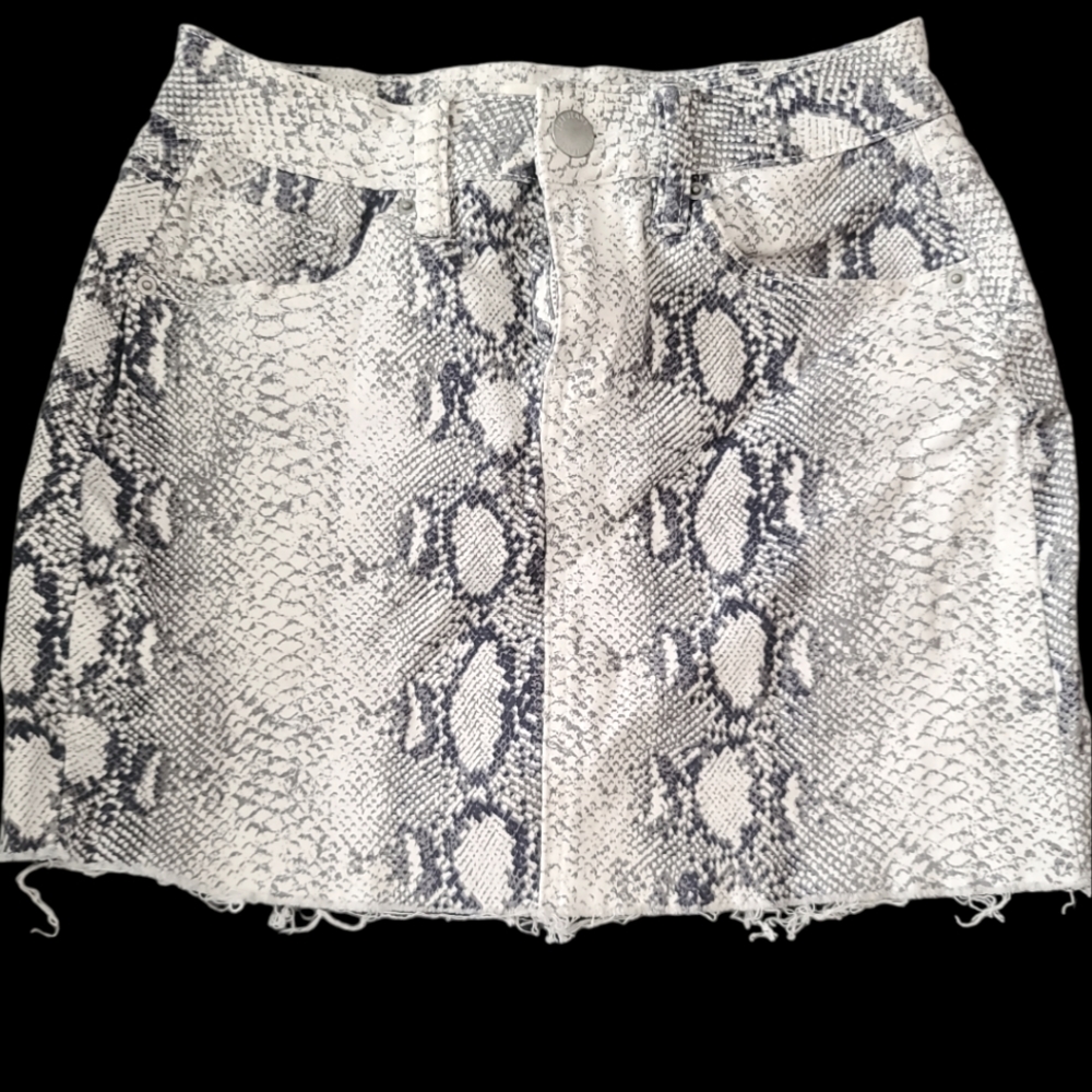 Ymi jeans mini skirt